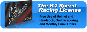 K1 speed racing licence