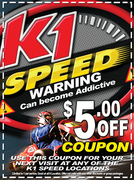 g force karts coupons